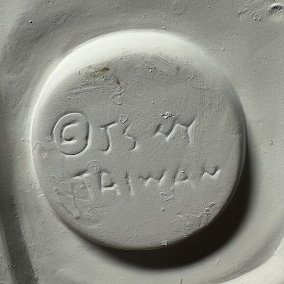 Hand-Painted Ceramic Holiday Village Candle Holder With Box CANDLE NOT INCLUDED - Picture 9 of 9